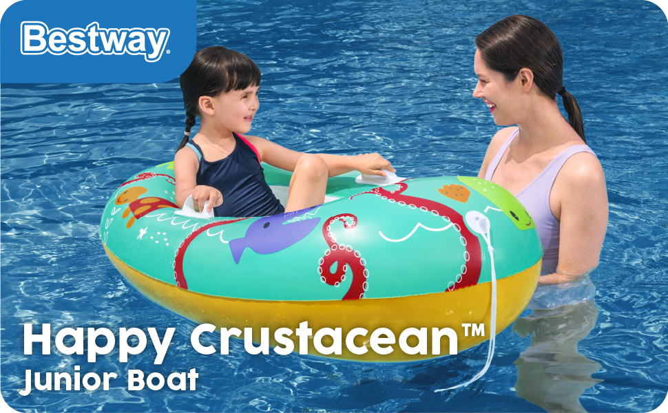 Barco inflable del bebé, balsa inflable del bebé, barco del bebé, piscina inflable, juguetes inflables para los niños