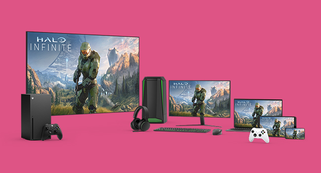 Mando Inalámbrico Xbox Deep Pink