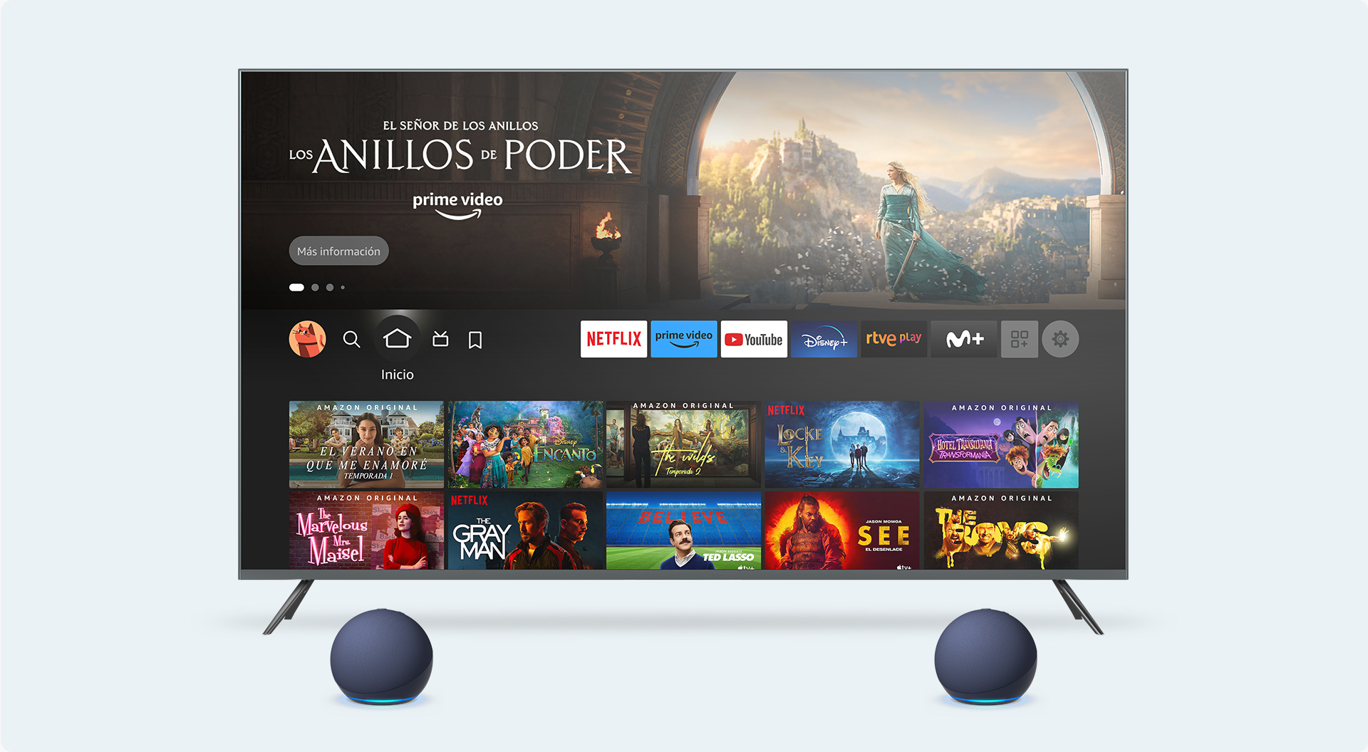 Echo Dot + Fire TV