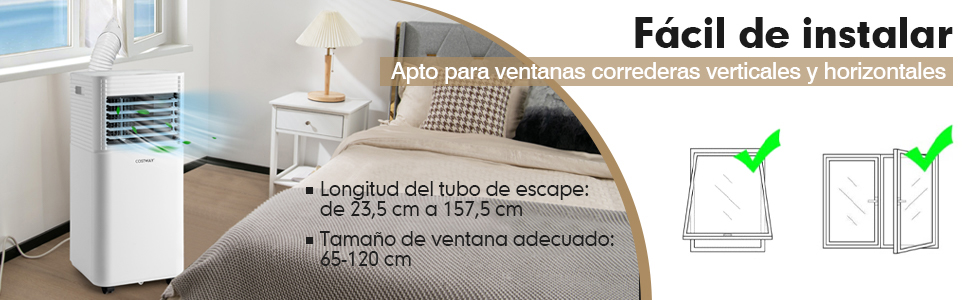 Aire Acondicionado Portátil