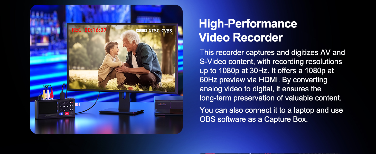vhs to digital converter