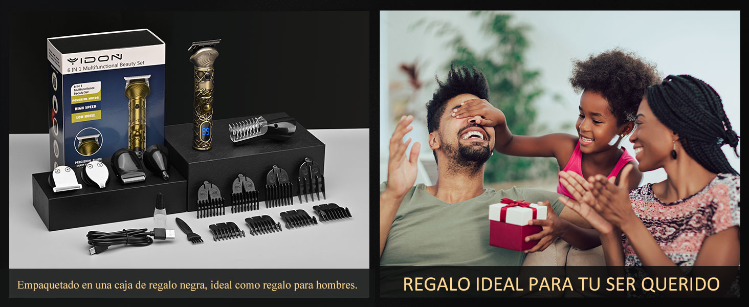 corta barba hombre
