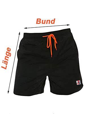 JustSun Bañador Hombre Corto