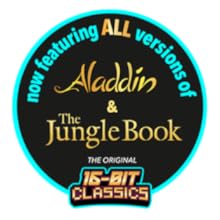 Disney Classic Aladdin,Lion King,Jungle Book