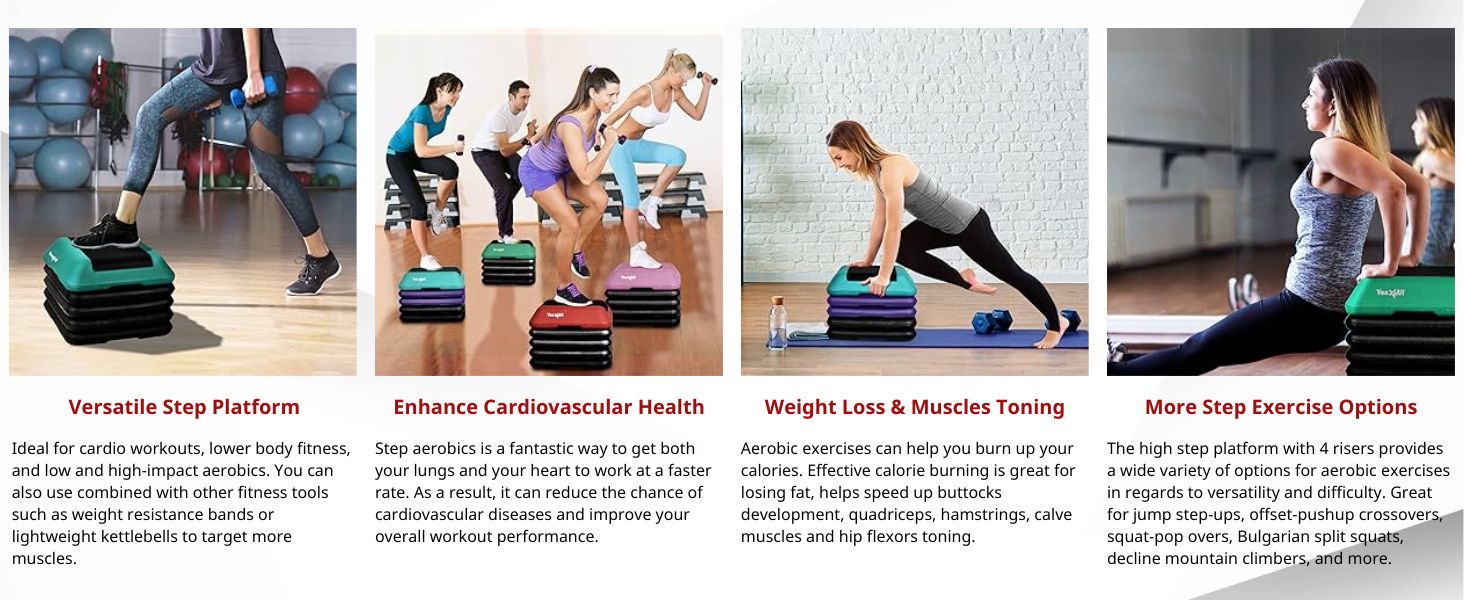Aerobic stepper