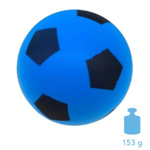 Bola azul peso