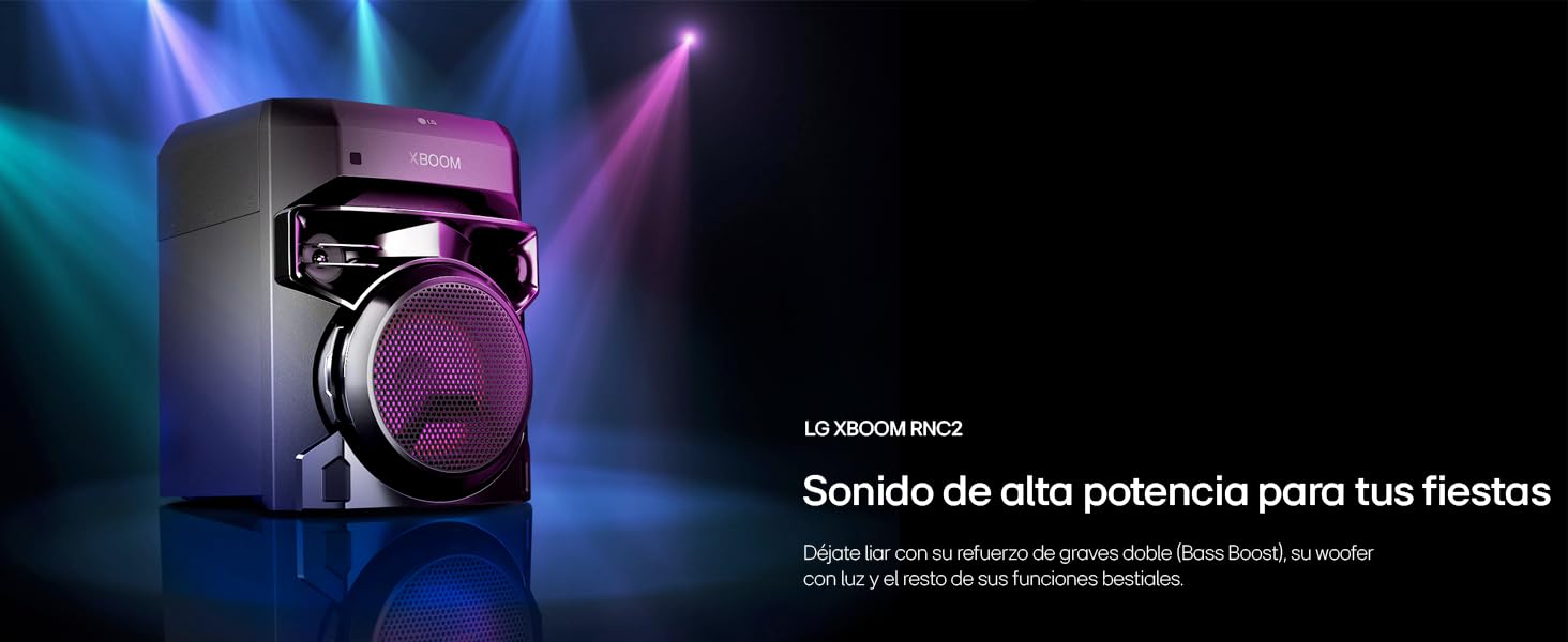 LG, XBOOM RNC2, RNC2