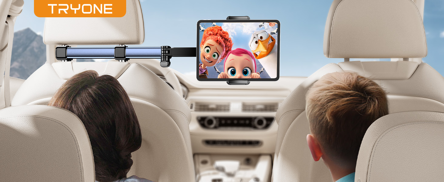 Soporte Tablet Coche, Soporte Coche Reposacabezas