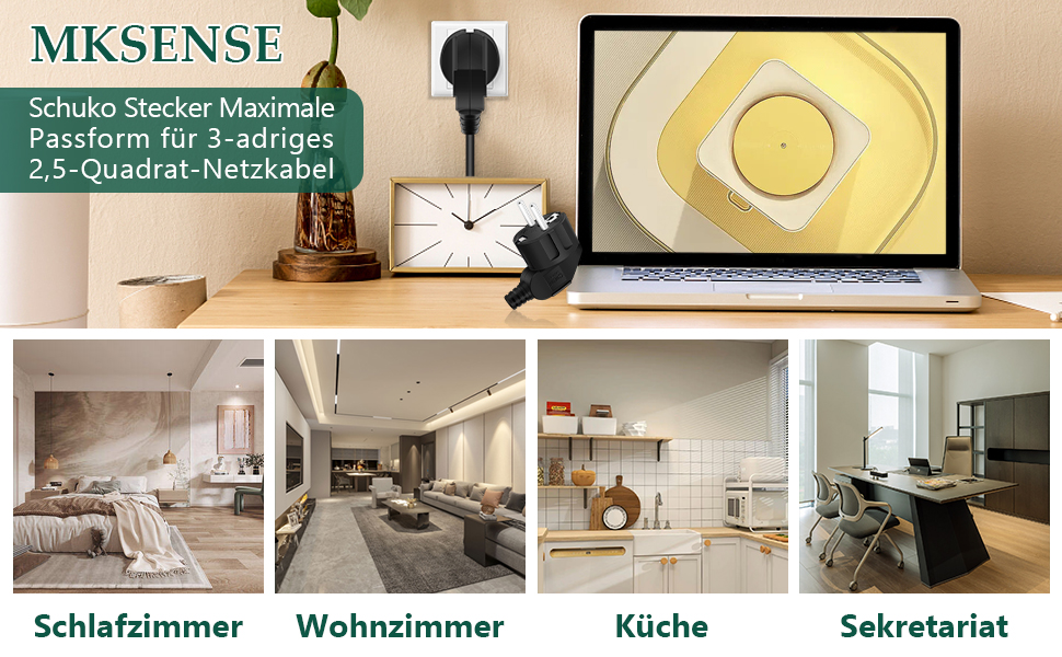 Enchufe Schuko