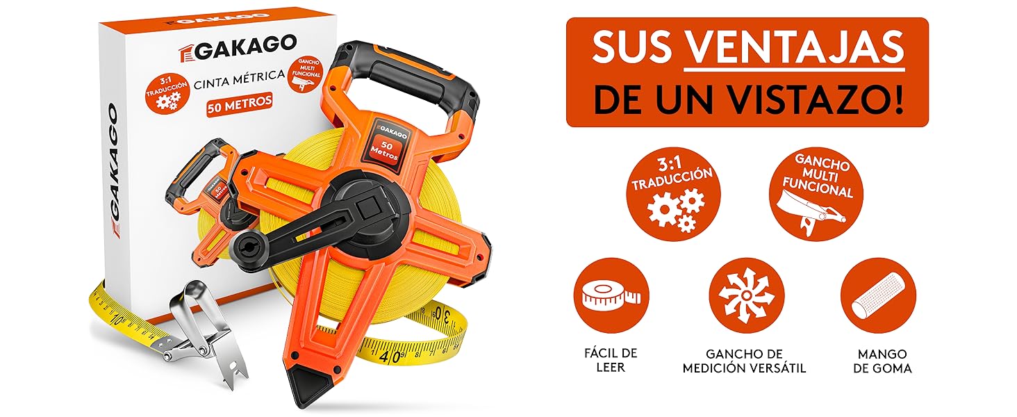 cinta metrica 50 metros cinta métrica 50 metros rollo de cinta métrica rollo cinta métrica
