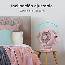 ventiladores; ventilador silencioso; fan; ventilador de mesa; ventilador cecotec; EnergySilence
