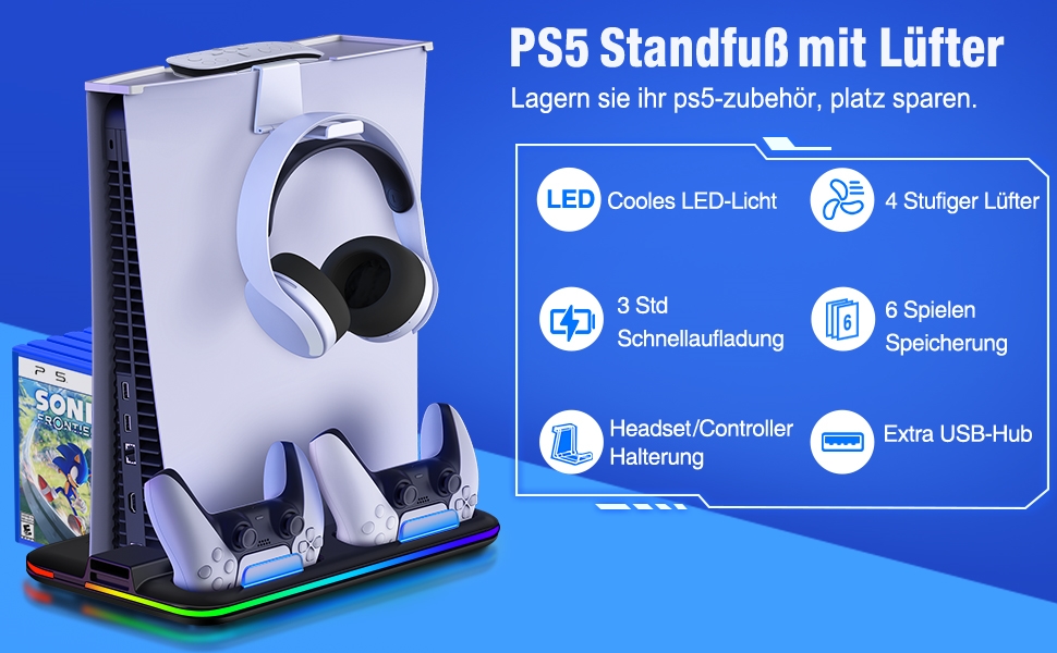 Soporte PS5