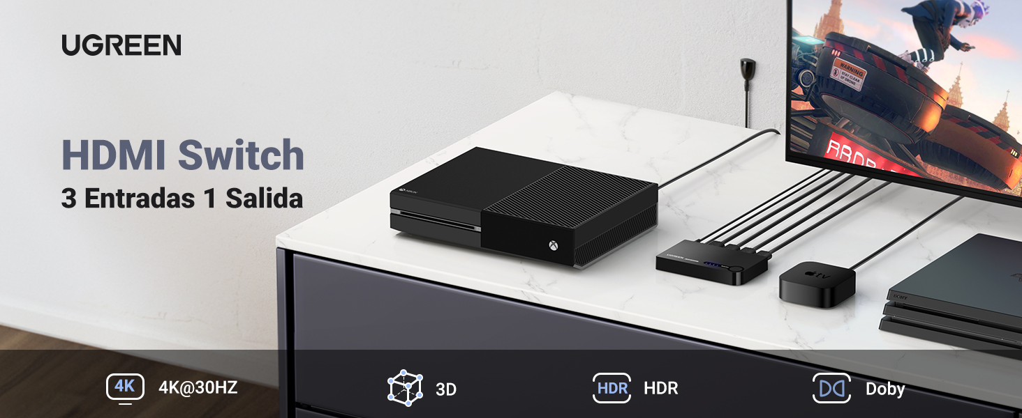 4k hdmi switch