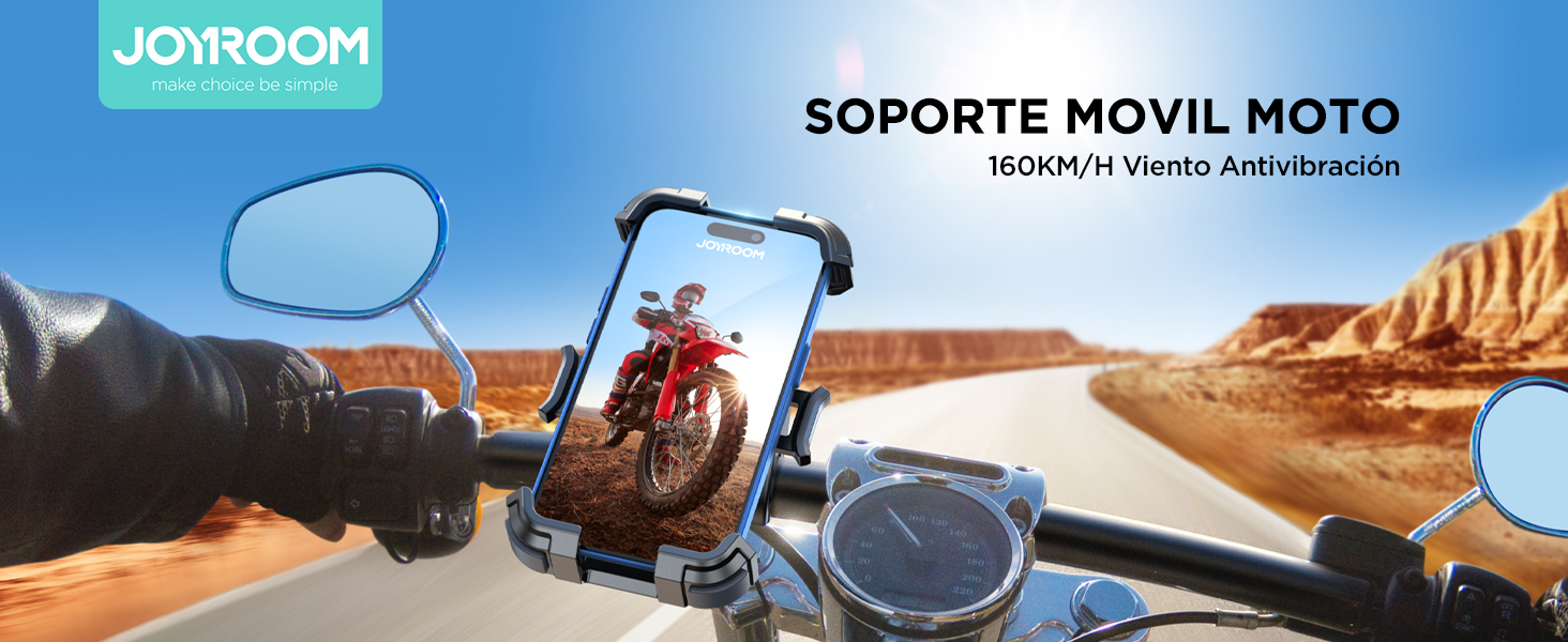 soporte movil moto