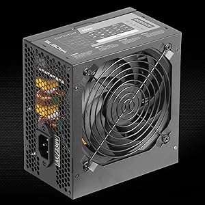 APIII500 Fuente alimentación con ventilador, fuente alimentación ultrasilenciosa y antivibración
