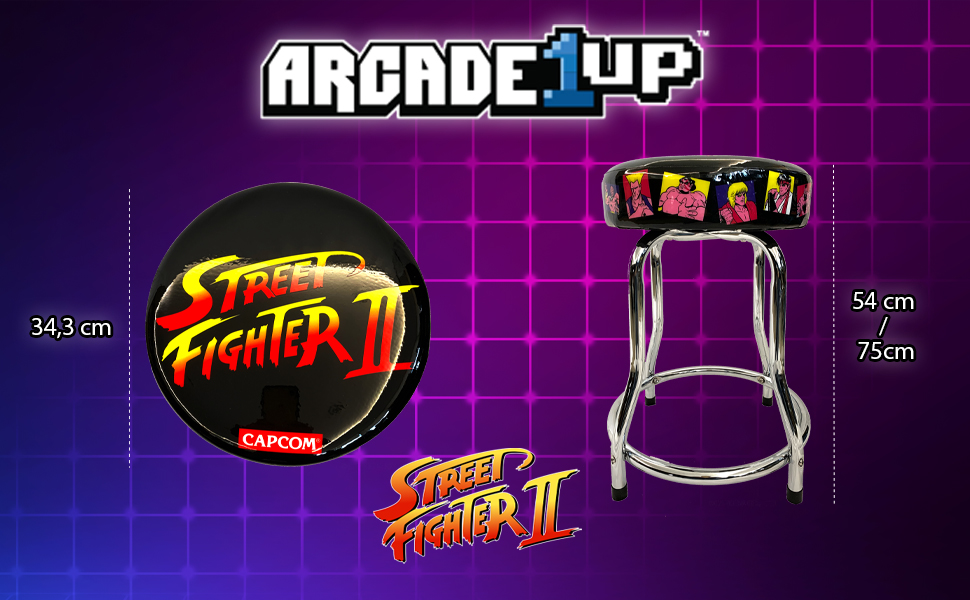 Street Fighter Sgabello