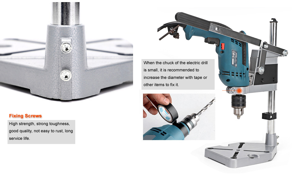 Universal Bench Clamp Drill Press Stand Herramienta de ReparacióN de Banco