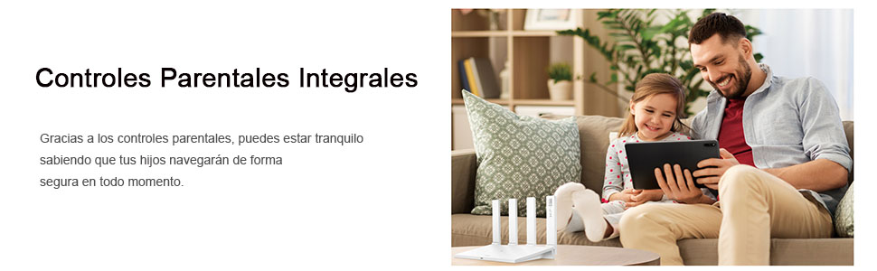 Controles parentales integrales