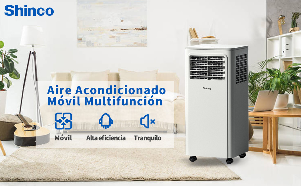 Shinco Aire Acondicionado Móvil 1