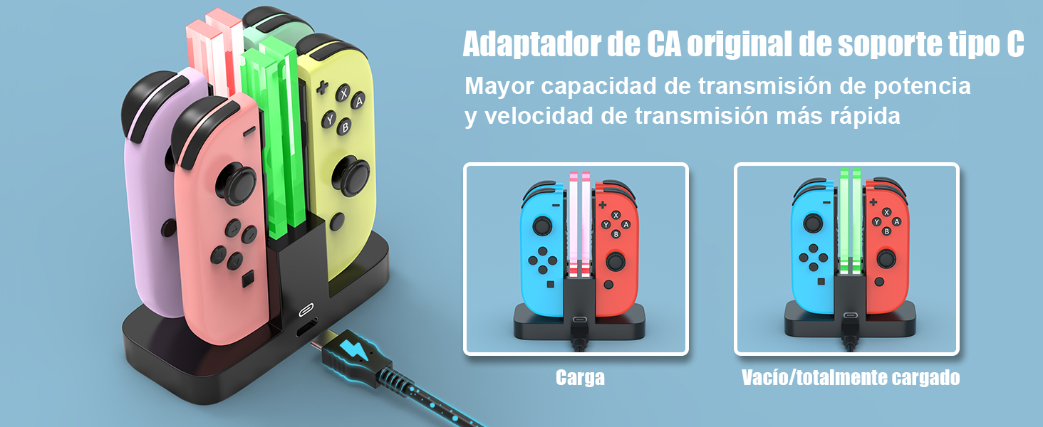 Base de Carga para Switch