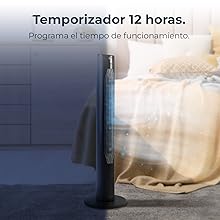 ventiladores; ventilador silencioso; cecotec; ventiladores de pie; ventilador torre; EnergySilence