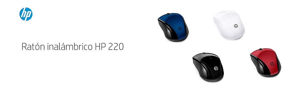 Ratón inalámbrico HP 220