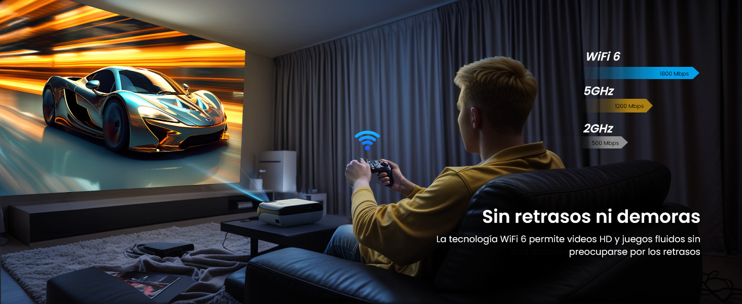 proyector wifi
