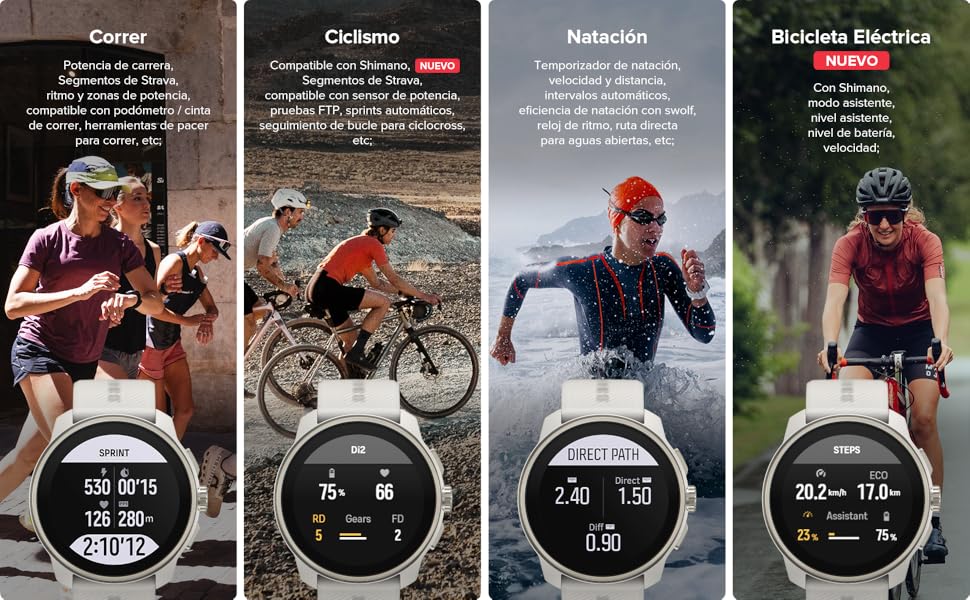 SUUNTO Race S Características del producto