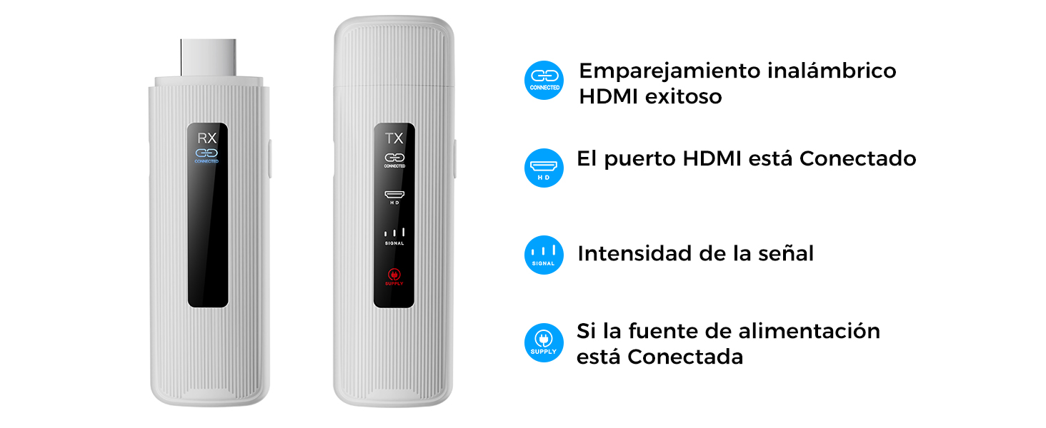 hdmi inalámbrico