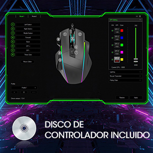 raton gaming