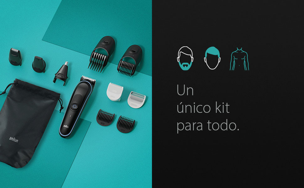 BRAUN Multi Grooming Kit MGK5445