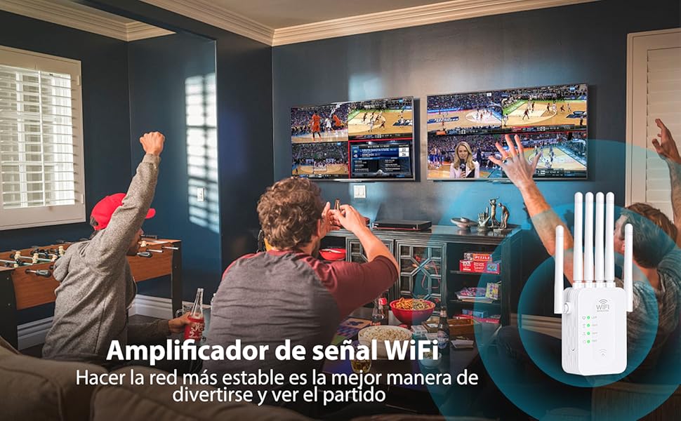 Amplificador de senal WiFi