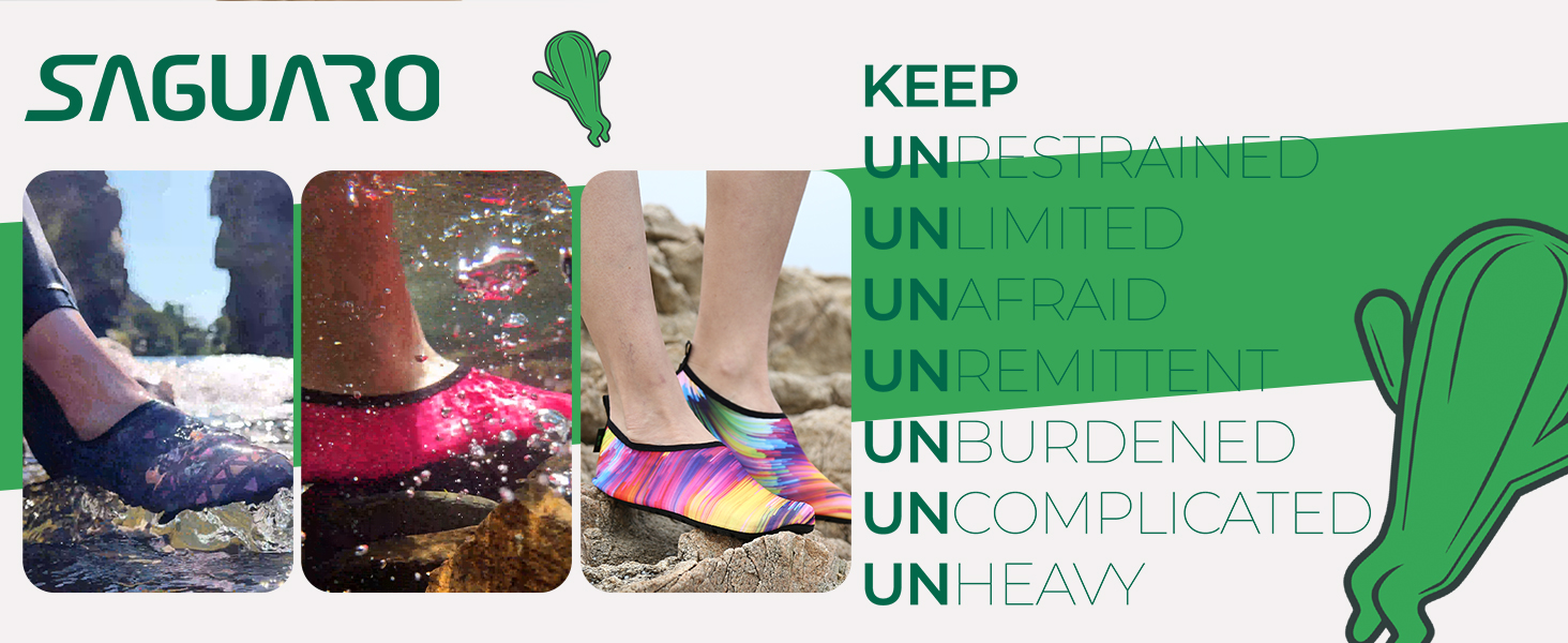Zapatos para Agua Mujer hombre