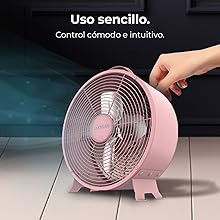 ventiladores; ventilador silencioso; fan; ventilador de mesa; ventilador cecotec; EnergySilence