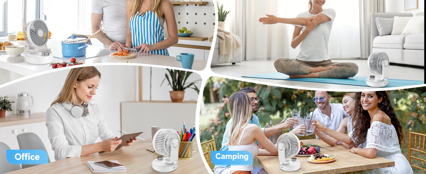 ventilador de escritorio