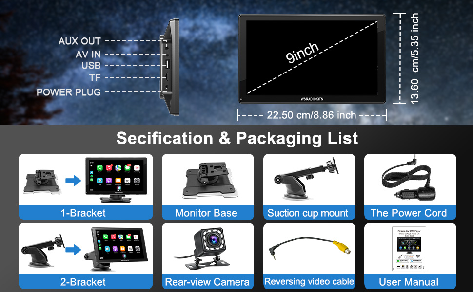 2 din autoradio car stereo am fm rds gps carplay android auto navigation car radio touch screen
