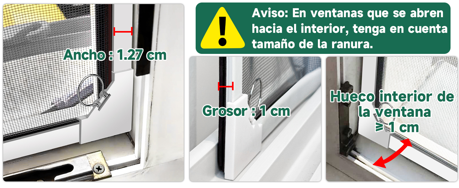mosquiteras para ventanas