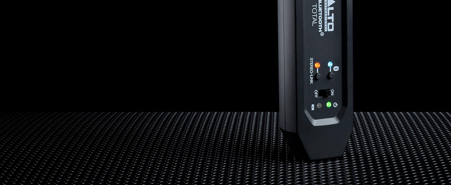 Alto Professional Bluetooth Total 2 - Receptor Bluetooth recargable con XLR para mesa de mezclas