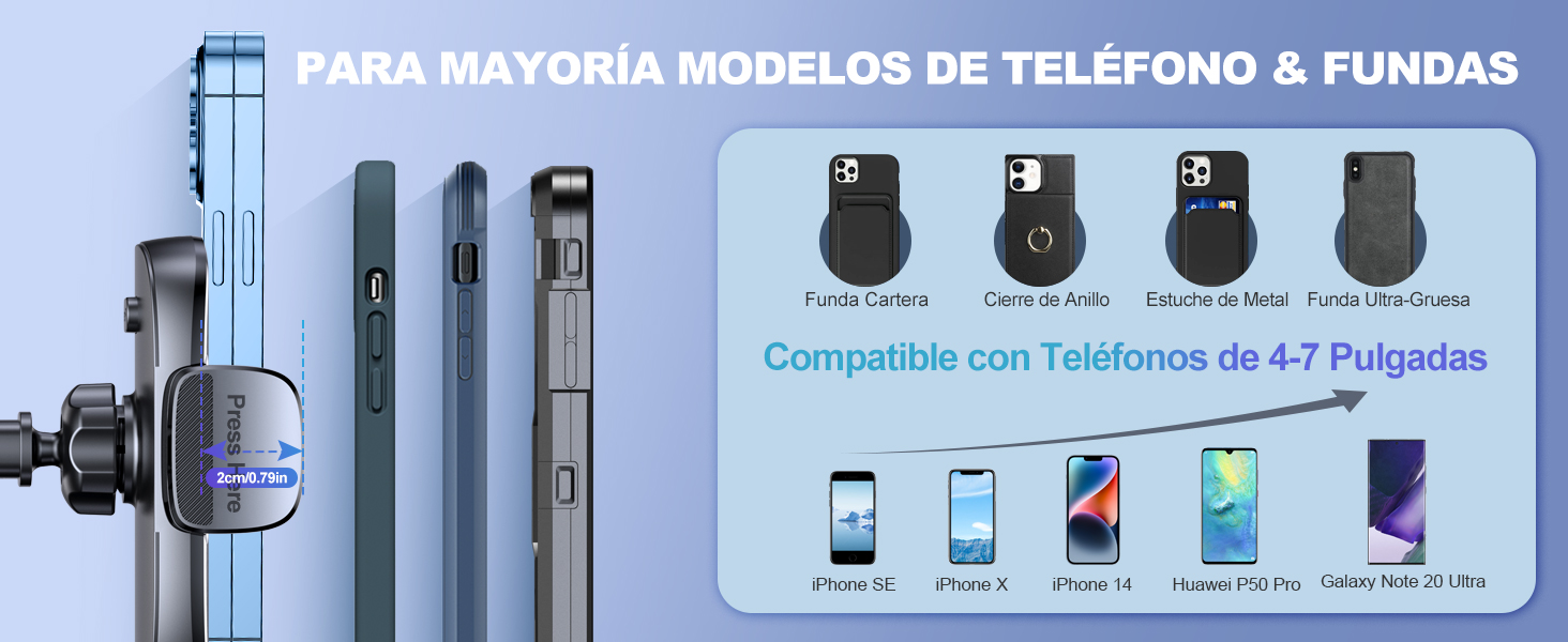 Suporte Telemovel Carro