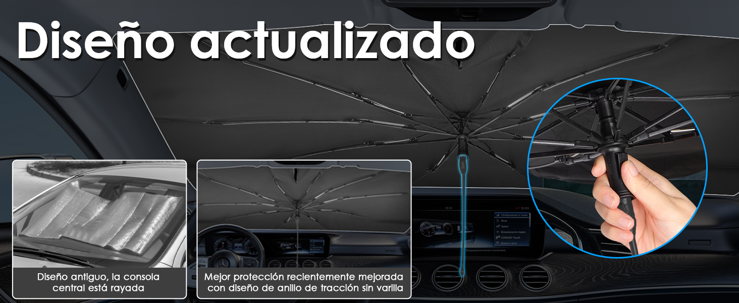 Parasol Plegable de Coche