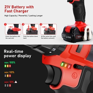 Giudizio del livello della batteria