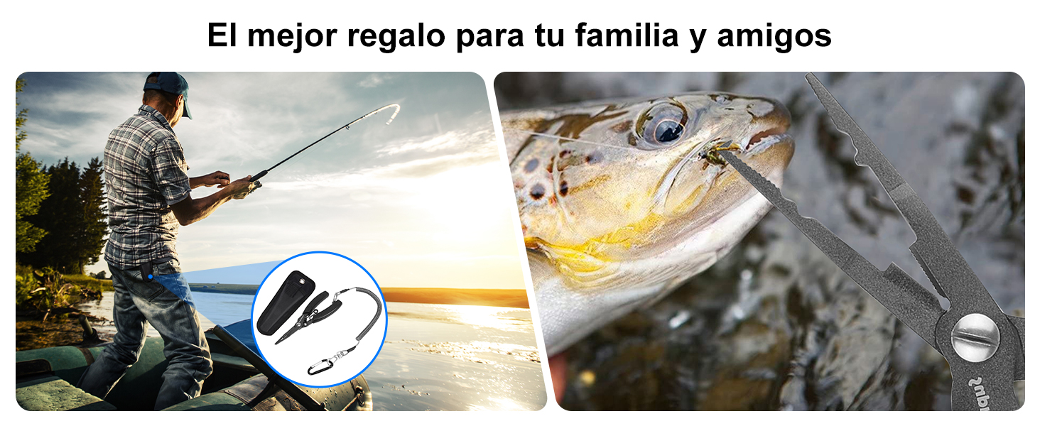 Alicate de pesca ligero