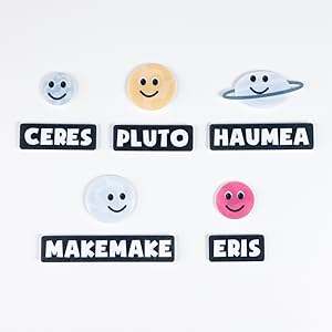Planetas enanos del sistema solar