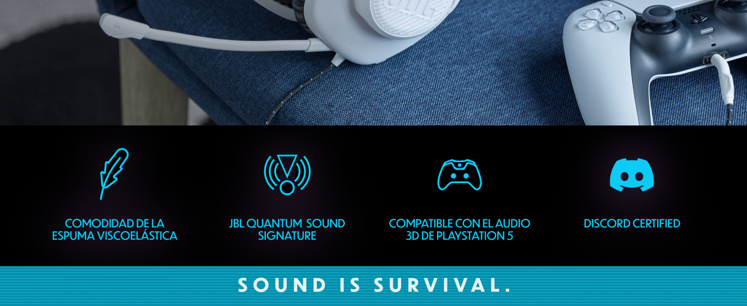 JBL Quantum 100P
