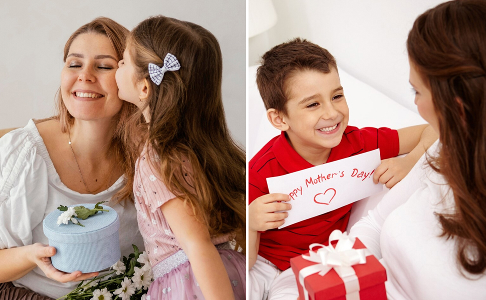 Regalo para mamá en el día de la madre