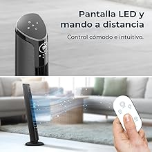 Ventilador de torre EnergySilence 9250 Skyline Smart Tilt
