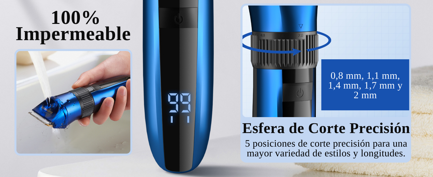 afeitadora corporal masculina