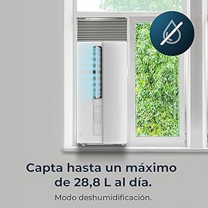 aire acondicionado portatil; aire acondicionado; AC; pinguino; Windowclima 9000 Inverter