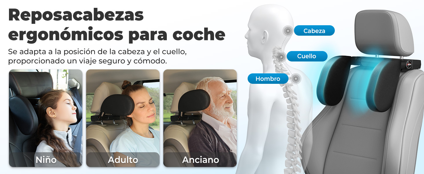 Reposacabezas Coche