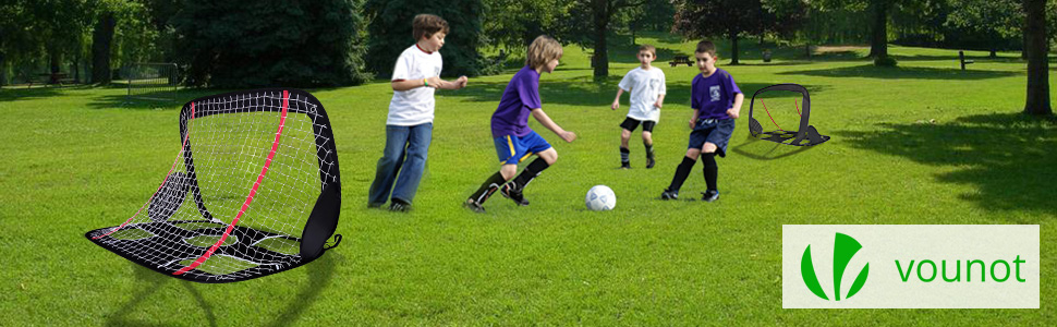 Porterías de Fútbol para Niños Plegables